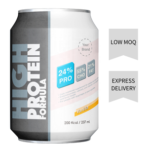 [MOQ Bajo] Bebida Nutricional Líquida para el Cuidado de la Salud, Fórmula Alta en Proteínas - Product Image 1