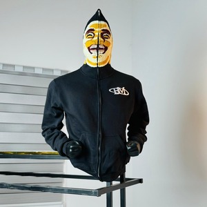 Sudadera con Capucha Personalizada para Hombre, con Logotipo Bordado e Impreso, Estilo Urbano, Holgada, de Moda Otoñal, 100% Algodón, Impermeable - Product Image 1