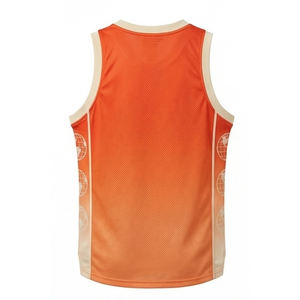 Conjunto de Uniforme de Baloncesto Estilo Urbano, Jersey y Pantalones Cortos, Malla Transpirable, Ropa Deportiva para Equipos, Maluza Industries - Product Image 3