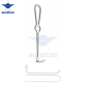 เครื่องมือผ่าตัดแบบใช้ซ้ำได้ Kocher Retractor ขนาด 23 ซม. ใบมีด 9 นิ้ว 60 x 12 มม. ทำจากเหล็กกล้าไร้สนิม สำหรับการผ่าตัดทั่วไป - Product Image 3