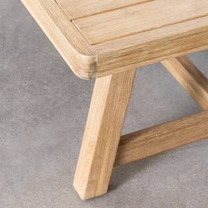 Mesa de centro rectangular Vandana Grand Lyra de 130x75 cm en madera de acacia de Dubái - Product Image 4