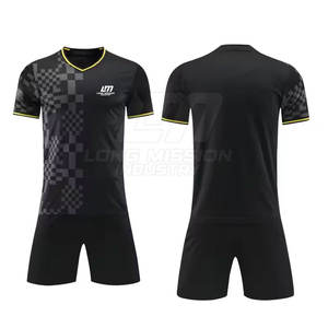 Uniforme de football 100% polyester pour hommes 2026, uniforme de football sur mesure, uniforme de football de haute qualité - Product Image 6