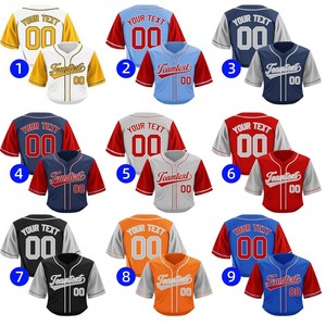 Maillot de baseball court personnalisé pour femme, avec nom et numéro brodés, uniforme court thermocollé, haut pour festival et cosplay - Product Image 6