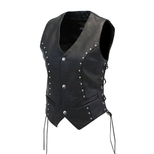Chaleco de Cuero para Mujer de Alta Calidad, Resistente al Viento e Impermeable, Ecológico, para Motociclismo, Estilo Urbano, Invierno - Product Image 4