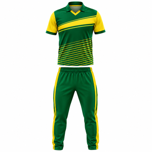 Pantalon de cricket personnalisé de haute qualité, séchage rapide, vêtements de sport sublimés, coupe régulière, toutes saisons - Product Image 1