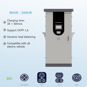 240kw 300kw 360kw CCS2 Station de charge DC EV haute puissance OEM ODM chargeur EV étanche - Product Image 2