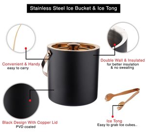 Luxury kitchen accessory stylish drink service high end <b>bar</b> accessory premium entertaining decor elegant party accessory - Product Image 4