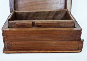 Elegant Bridal <b>Trinket</b> <b>Box</b> Romantic Keepsake Jewelry Chest Wedding Ring Jewelry <b>Box</b> Special Occasion Jewelry <b>Box</b> - Product Image 4