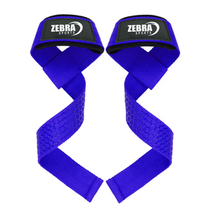 Nouvelles sangles de musculation antidérapantes avec coussinet en néoprène, poignée extra résistante, sangles de poignet en silicone pour la musculation en salle de sport - Product Image 5