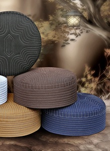 Gorro Musulmán Salama Kufi con Logotipo Personalizado, Gorro de Oración de Poliéster y Algodón, Venta al por Mayor, Gorro Islámico para Hombre, Nuevo Diseño - Product Image 3