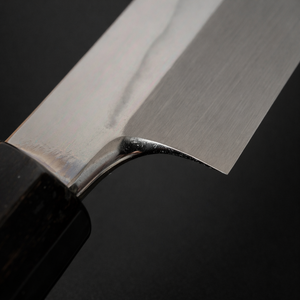 Cuchillo de chef ambidiestro hecho a mano con hoja de acero inoxidable y mango de ébano, cuchillo de cocina multiusos de acero para cocinar. - Product Image 5