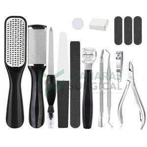Best Price Pedicure <b>Kits</b> Complete <b>Nail</b> Care Accessories For Professional Salon And Personal Grooming - Product Image 2