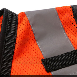Veste de travail industrielle haute visibilité pour les ingénieurs de la construction, les techniciens et les agents de sécurité - Product Image 2