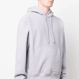 เสื้อฮู้ดดี้แขนยาวขนาดใหญ่พิเศษสั่งทำขายส่งสำหรับผู้ชาย พิมพ์ลายดิจิทัลอย่างมืออาชีพ พร้อมงานปัก - Product Image 1