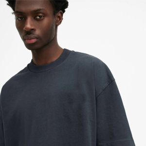 เสื้อยืดผู้ชายทรงเข้ารูป ผ้าฝ้าย 100% คุณภาพสูง สวมใส่สบาย เป็นมิตรกับสิ่งแวดล้อม ออกแบบพิมพ์ลายทันสมัย สั่งตัดได้ตามต้องการ - Product Image 5