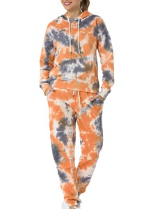 Quick Wear Women <b>Tie</b> <b>Dye</b> Tracksuit High Quality breathable Most Demanded Designs Light Weight Top Trending <b>Tie</b> <b>Dye</b> Tracksuit - Product Image 2