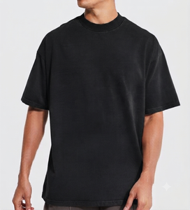 Camisetas de Algodón de Alta Calidad para Hombre, Camisetas Extra Grandes y Resistentes, Camisetas Personalizadas con Estampado para Hombre - Product Image 2