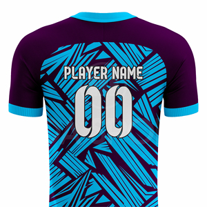 Conjunto de Uniforme de Fútbol Sublimado y Transpirable Wida Sports, Tallas Grandes, Jersey y Pantalones Cortos Personalizados, Malla de Alta Calidad, Ropa Deportiva OEM ODM al por Mayor - Product Image 5