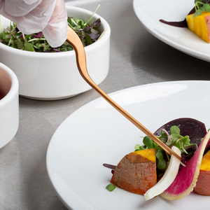 แหนบทำอาหาร แหนบปลายงอสำหรับเชฟ ทำซูชิ จัดจานอาหาร แหนบสำหรับร้านอาหาร ชุดอุปกรณ์ทำอาหารที่มีความแม่นยำ ใช้ในครัว - Product Image 4