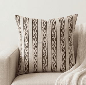 Soft Block Print <b>Sofa</b> Pillow Cover Indian Handmade Cotton Farmhouse Decor Cushion Floral Designer <b>Sofa</b> BED Living Area Decor - Product Image 1