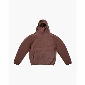 Sweat à capuche Sherpa personnalisé pour garçons avec impression brodée, style streetwear, sweat-shirt pour hommes, polaire d'hiver, poche kangourou, 100% coton - Product Image 2