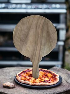 เขียงไม้พรีเมี่ยม/ถาดใส่ชีสสำหรับสับส่วนผสม - Product Image 5