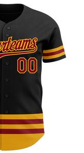 Maillot de baseball pour homme au design très demandé, prix raisonnable, anti-plis, meilleurs modèles, maillot de baseball très vendu avec des éléments tendance - Product Image 6