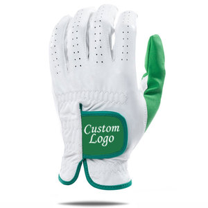 Guantes de Golf de la Mejor Calidad, Disponibles en Todos los Tamaños, Tejido Transpirable, Logotipo Personalizado, Material Suave y Duradero de Piel de Oveja - Product Image 3