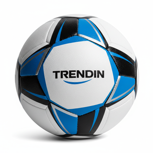 Balón de Fútbol Personalizado al por Mayor, de Cuero PU Termosellado, Tamaño 5, para Deportes de Equipo y Recreación Activa, de Primera Calidad, con Logotipo - Product Image 1