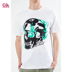 Wholesale Custom DTG Printed Oversized Graphic Streetwear Men's T-<b>Shirts</b> 180 Grams Fabric Weight High Quality Best Seller - Product Image 1