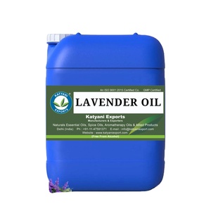 Aceites esenciales de lavanda puros y naturales de alta calidad 100% de la India más vendidos con olor dulce y fresco - Product Image 1