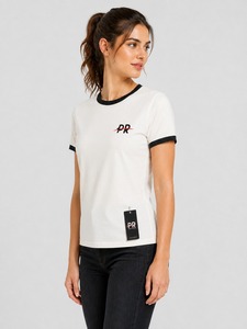 Nouveau T-shirt Femme 100% Coton Écologique Coupe Classique Manches Courtes Couleur Unie Été 2026 – Le Plus Vendu et Tendance - Product Image 3