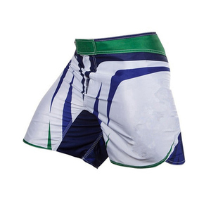 Pantalones Cortos de MMA de Alta Elasticidad para Gimnasio, Rendimiento, Grappling, BJJ, Lucha, Lucha Libre, Manténgase Seco con Pantalones Cortos de MMA - Product Image 3