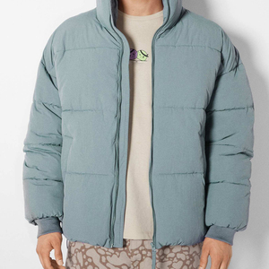Breathable Standard Plus Size Mens <b>Jackets</b> Stylish Casual <b>Winter</b> Wear Lightweight Men Puffer <b>Jacket</b> Wholesale OEM Service - Product Image 4