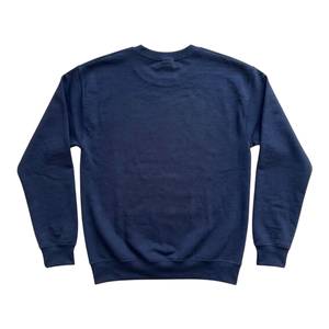 <b>Halloween</b> Embroidered 100% Cotton <b>Sweatshirt</b> Pullover Crew Neck Fleece Unisex Winter Front Logo Autumn Wear - Product Image 2