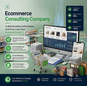 Entreprise de conseil en e-commerce proposant des services d'élaboration d'une stratégie e-commerce complète pour la croissance des entreprises numériques - Product Image 4