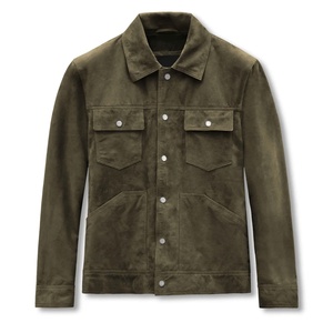 Elegant Fashion Men <b>Leather</b> <b>Jacket</b> High Quality Warm Men <b>Winter</b> <b>Leather</b> <b>Jacket</b> Perfect for Casual and Formal Wear - Product Image 5