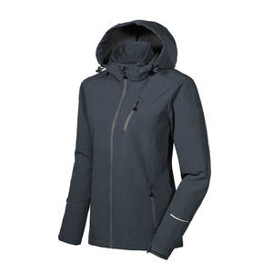 Chaqueta Softshell Ligera para Mujer, Hecha a Medida, Duradera, Cómoda y Adaptada a su Talla Exacta para Actividades al Aire Libre - Product Image 2