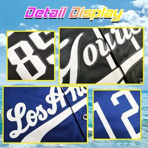Maillot de baseball personnalisé imprimé et brodé, chemise de baseball boutonnée personnalisée, uniforme d'équipe sportive pour femmes, hommes, jeunes et fans - Product Image 4