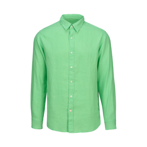 Camisa de Vestir Gris Claro para Hombre, Corte Entallado, Manga Larga, con Botones, Formal, Informal de Negocios, para Oficina, Boda, Fiesta, Clásica y Elegante - Product Image 6