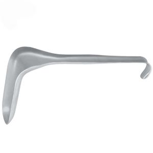 Juego de espéculos y retractor Kallmorgen – 2 tamaños pequeños (70x40) y grandes (90x40), herramienta quirúrgica clínica de acero inoxidable - Product Image 5