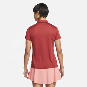 Custom Apparel <b>Women's</b> Casual Golf <b>Polo</b> T-<b>Shirt</b> Short Sleeves Golf Style 100% Cotton Premium Quality Wholesale <b>Women</b> <b>Polo</b> <b>Shirt</b> - Product Image 2