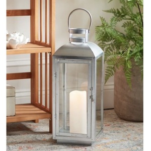 Unique Silver Color Beautiful <b>Lantern</b> Vintage <b>Lantern</b> Metal <b>Candle</b> Holder Metal <b>Lantern</b> Events Parities and Wedding Decorative - Product Image 1