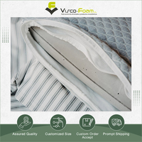Almohada Ergonómica Viscoelástica de Carbono de Excelente Calidad, Libre de Olores y Humedad, para Compradores Mayoristas a Bajo Costo
