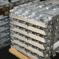Lingot d'aluminium de haute pureté A7 99,7 % – Métal d'aluminium primaire pour la fabrication industrielle et l'exportation