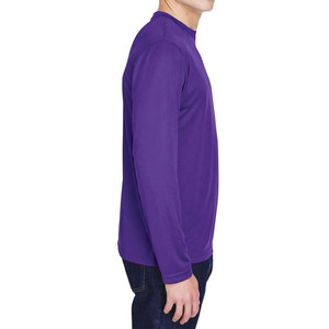 Camiseta Casual de Último Diseño con Colores Personalizados para Hombre, Cuello Redondo, Manga Larga, 100% Algodón, Transpirable, de Secado Rápido y Alta Calidad - Product Image 4