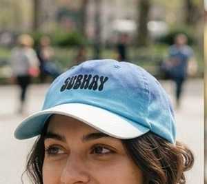Subhay Unisex Denim Baseball Cap 6-Panel Cotton Breathable <b>Waterproof</b> Adjustable Street Style <b>Hat</b> - Product Image 2