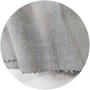 Tela 100% algodón tejida teñida en hilo para camisas de hombre, forro liso para niños y niñas, y bolsos. - Product Image 2