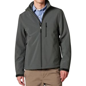Achetez des vestes softshell imperméables OEM ODM, coupe-vent, design streetwear d'hiver, vestes d'extérieur - Product Image 5