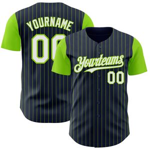 Camiseta de Béisbol de Manga Corta de Verano, Sublimada con Nombre de Equipo Personalizado OEM, Impresa por Transferencia de Calor, Transpirable, 100% Poliéster - Product Image 1